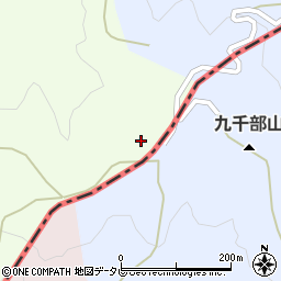福岡県那珂川市五ケ山643周辺の地図