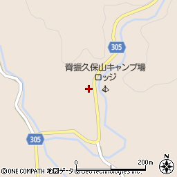 佐賀県神埼市脊振町服巻1455周辺の地図