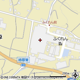 株式会社ふくれん　甘木工場周辺の地図