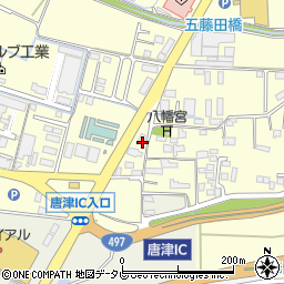 佐賀県唐津市原1373周辺の地図