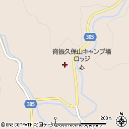 佐賀県神埼市脊振町服巻田中1450周辺の地図