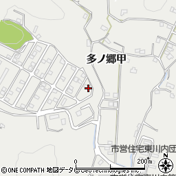 東川内児童公園周辺の地図