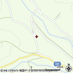 愛媛県西予市野村町富野川1969周辺の地図
