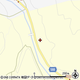 福岡県朝倉市疣目口4496周辺の地図