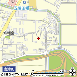 佐賀県唐津市原735周辺の地図