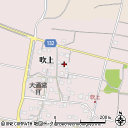 福岡県小郡市吹上872周辺の地図