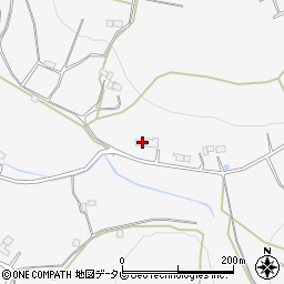 大分県杵築市狩宿2217周辺の地図