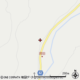 大分県杵築市山香町大字久木野尾3455周辺の地図