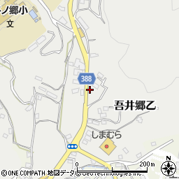 日本共産党高吾地区委員会周辺の地図