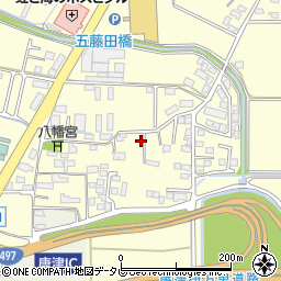 佐賀県唐津市原732周辺の地図