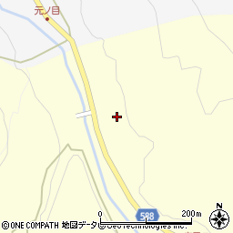 福岡県朝倉市疣目口4506周辺の地図