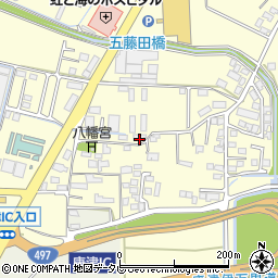 佐賀県唐津市原1364周辺の地図