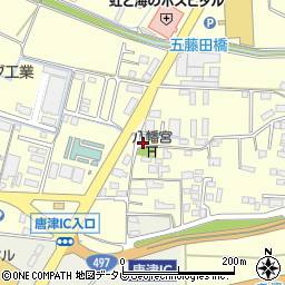佐賀県唐津市原1367周辺の地図