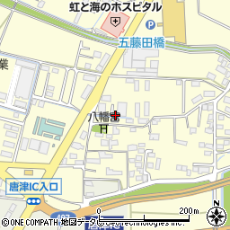 佐賀県唐津市原1325周辺の地図