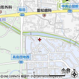 有限会社田島塗装周辺の地図