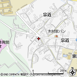 大分県杵築市南杵築2174周辺の地図