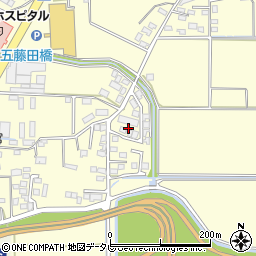 佐賀県唐津市原524周辺の地図