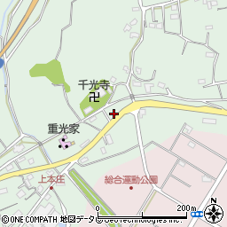 大分県杵築市本庄1570周辺の地図