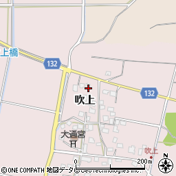 福岡県小郡市吹上865-1周辺の地図