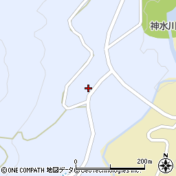 佐賀県佐賀市富士町大字大串940周辺の地図