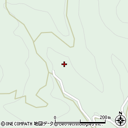 愛媛県西予市城川町窪野2362周辺の地図