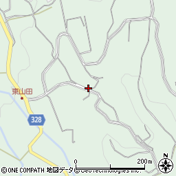 佐賀県唐津市浜玉町東山田3536周辺の地図