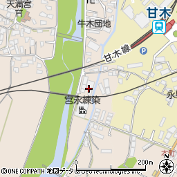 株式会社尾藤喜商店周辺の地図