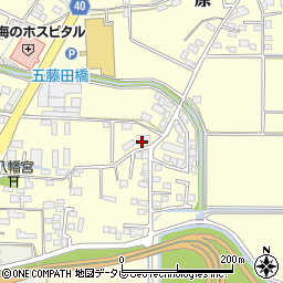 佐賀県唐津市原1334周辺の地図