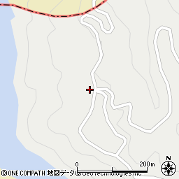 愛媛県西予市野村町坂石3211周辺の地図
