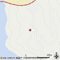 愛媛県西予市野村町坂石3211周辺の地図