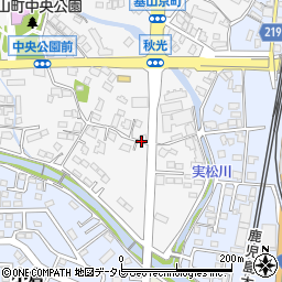 佐賀県三養基郡基山町宮浦134周辺の地図