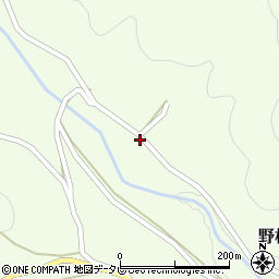 愛媛県西予市野村町富野川657周辺の地図