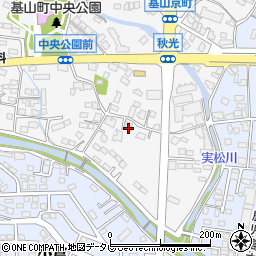 佐賀県三養基郡基山町宮浦123周辺の地図