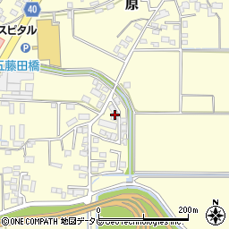 佐賀県唐津市原521周辺の地図