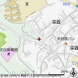 大分県杵築市南杵築2484-4周辺の地図