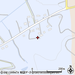 愛媛県西予市宇和町伊延1145周辺の地図