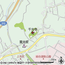 千光寺周辺の地図