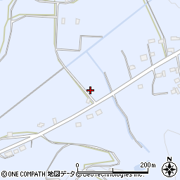 愛媛県西予市宇和町伊延849周辺の地図