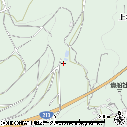 大分県杵築市本庄上本庄1225周辺の地図