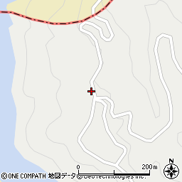 愛媛県西予市野村町坂石3214周辺の地図