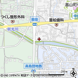 佐賀県三養基郡基山町宮浦978周辺の地図