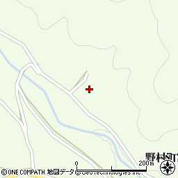 愛媛県西予市野村町富野川664周辺の地図