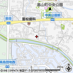 佐賀県三養基郡基山町宮浦972周辺の地図