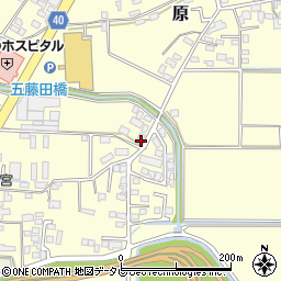 佐賀県唐津市原1348周辺の地図