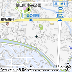 佐賀県三養基郡基山町宮浦118周辺の地図