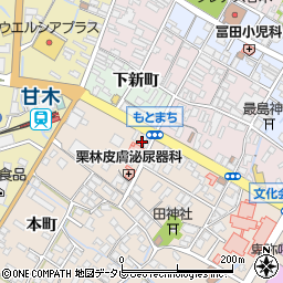 徳田クリーニング店周辺の地図