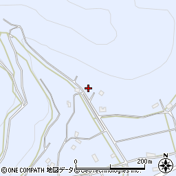 愛媛県西予市宇和町伊延507周辺の地図