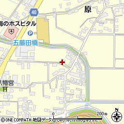 佐賀県唐津市原1344周辺の地図