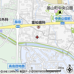佐賀県三養基郡基山町宮浦969周辺の地図