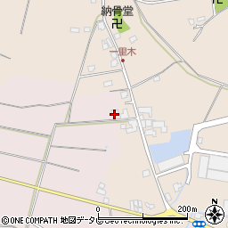 福岡県小郡市吹上549-5周辺の地図